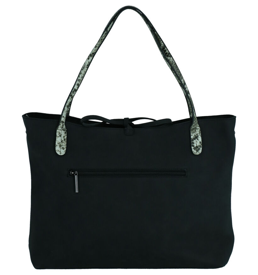 Suri Frey Claudy Sac à bandoulière en Noir en simili cuir (256559)