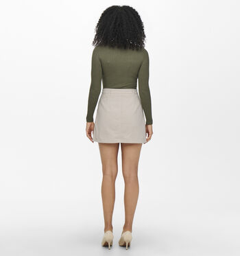 JDY Rokken Beige/Bruin/Blauw