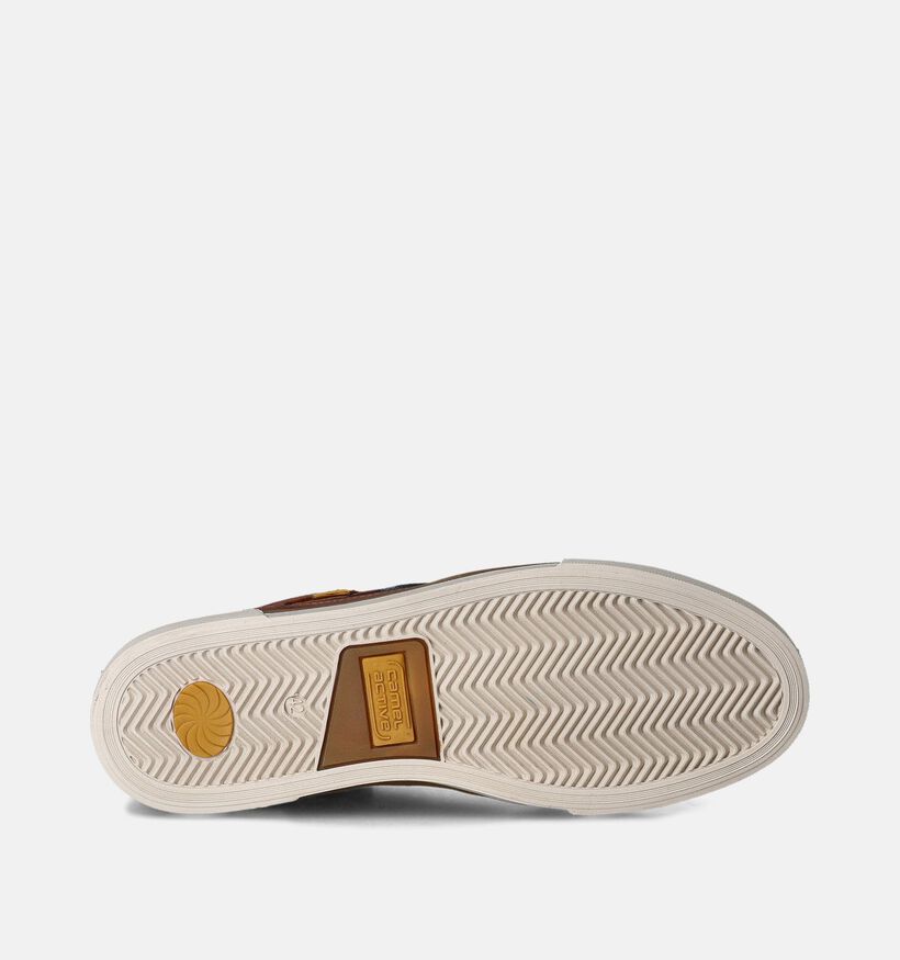 Camel Active Cognac Veterschoenen voor heren (355546) - geschikt voor steunzolen
