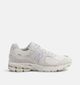 New Balance Baskets sportives en Blanc pour femmes (372218) - pour semelles orthop&eacute;diques
