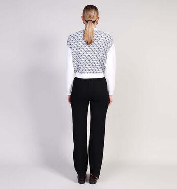 Vero Moda Pantalons Noir