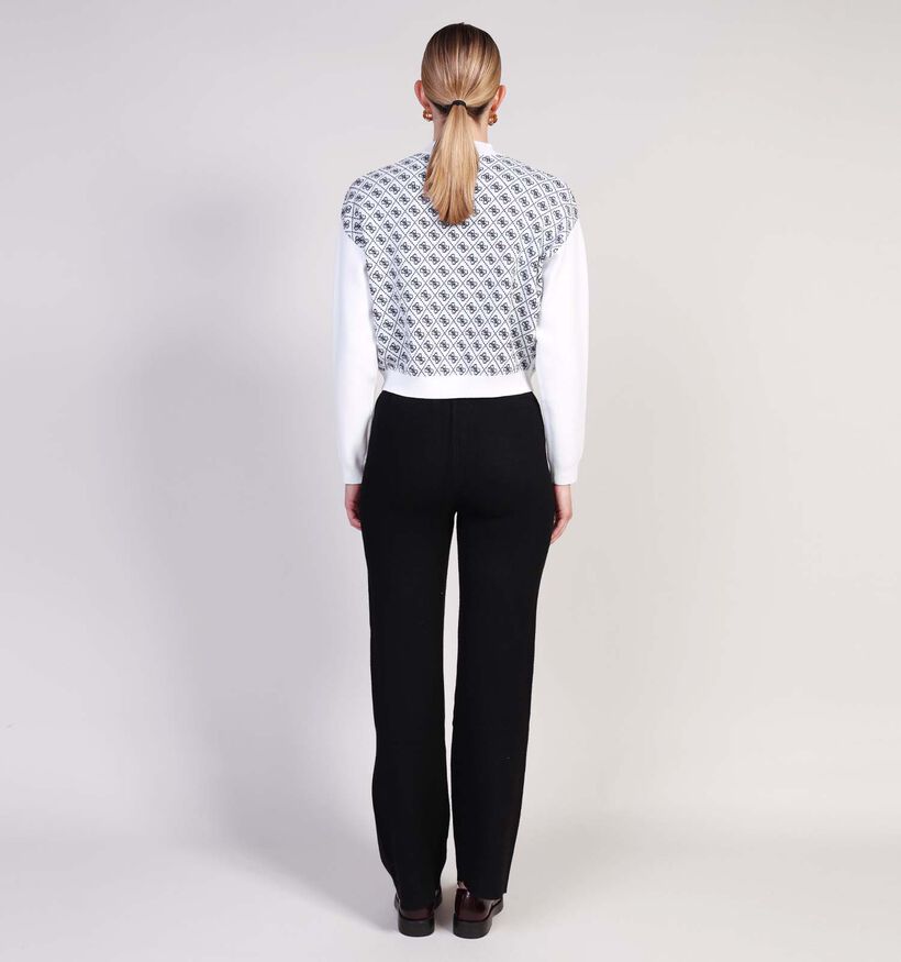Vero Moda Pantalon classique en Noir pour femmes (364528)