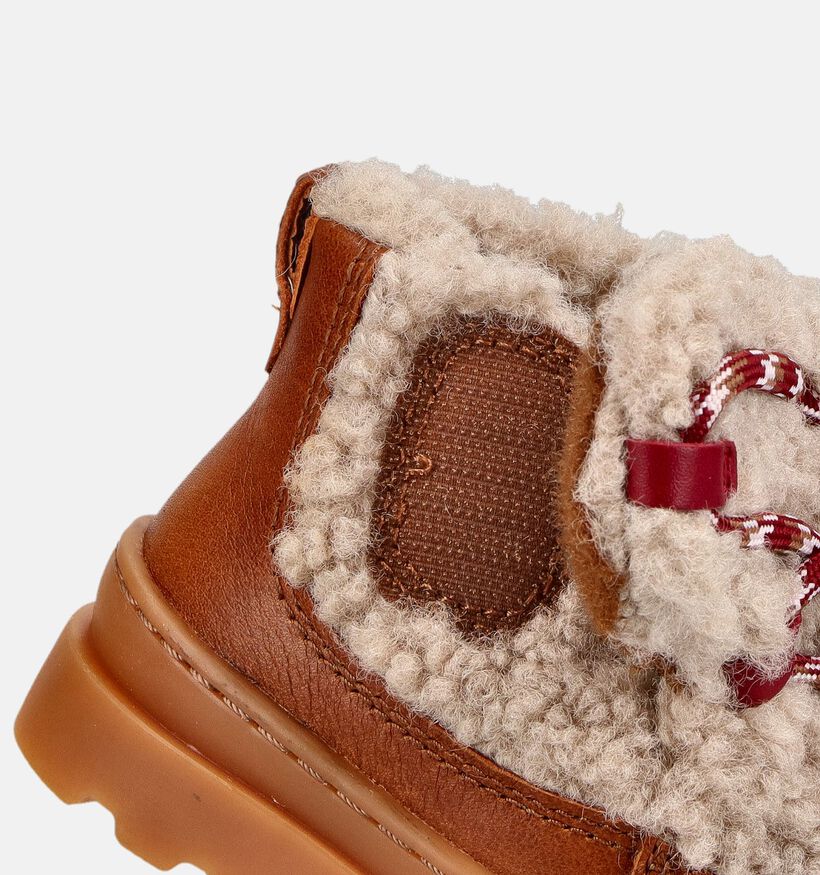Camper Cognac Laarsjes voor meisjes (376116)