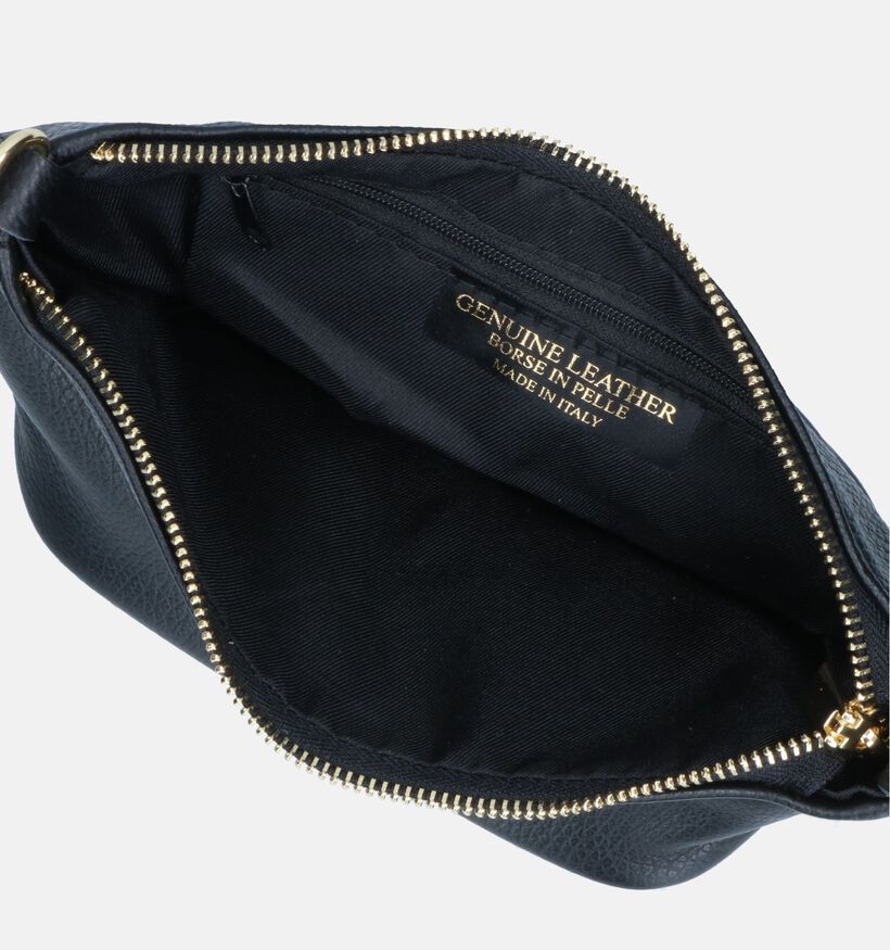 Via Limone Zwarte Schoudertas voor dames (350529)