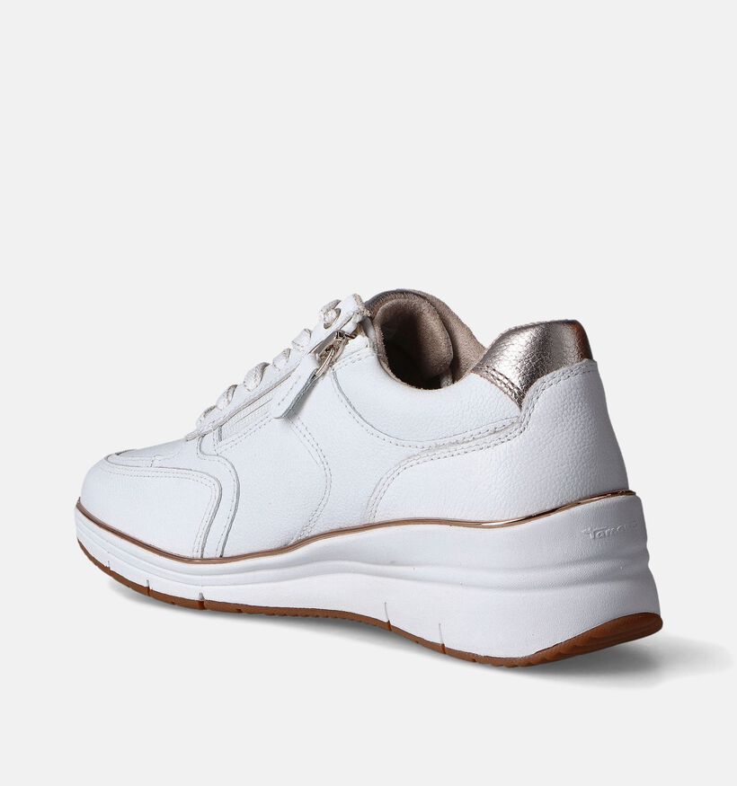 Tamaris Pure Relax Witte Sneakers voor dames (351543) - geschikt voor steunzolen