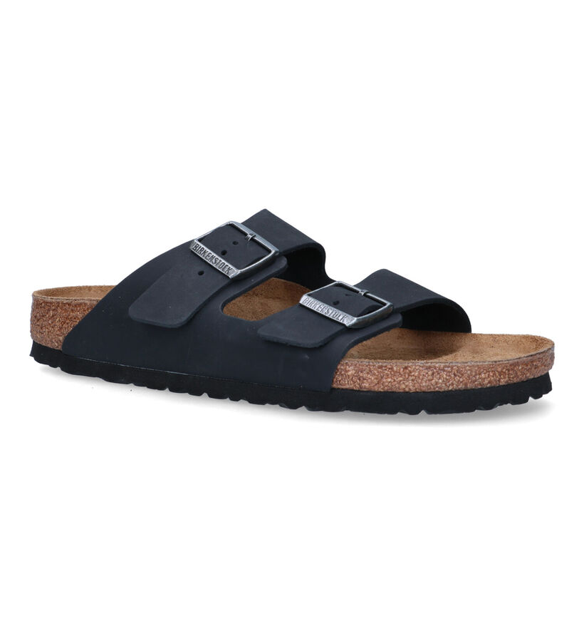 Birkenstock Arizona Nu-pieds en Marron pour hommes (322411)