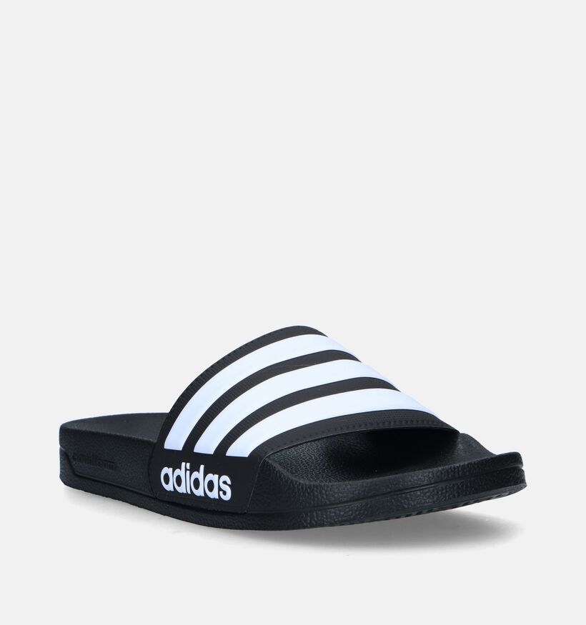 adidas Adilette Shower Zwarte Badslippers voor dames (334661)