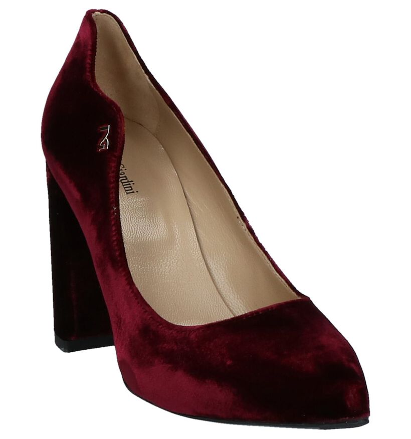NeroGiardini Talons hauts en Bordeaux pour femmes (226518)