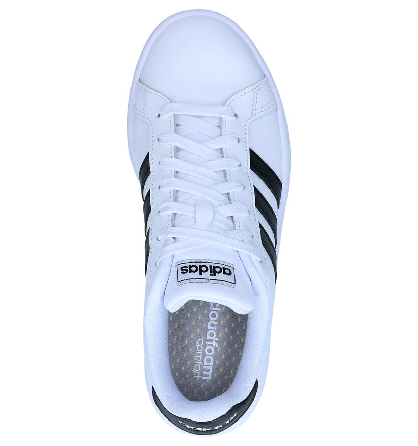 adidas Grand Court Witte Sneakers voor dames (301985) - geschikt voor steunzolen