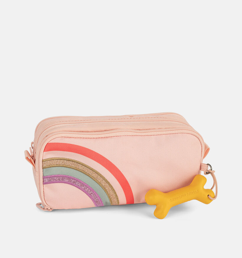 STONES and BONES Rainbow Blossom Trousse en Rose pour filles (377420)
