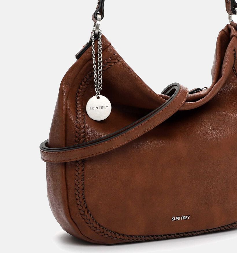 Suri Frey Piggy Cognac Schoudertas voor dames (363366)