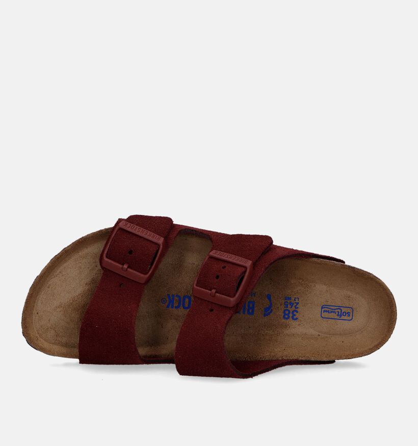 Birkenstock Arizona Nu-pieds en Marron pour femmes (330659)