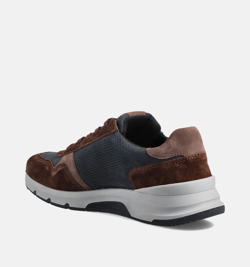 Solemade James Bruine Rits-Veterschoenen voor heren (363838) - geschikt voor steunzolen