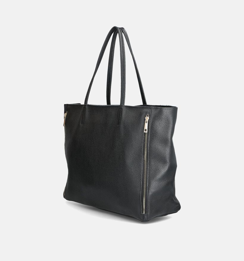 Via Limone Cabas en Noir Via Limone Cabas en Noir pour femmes (367712)