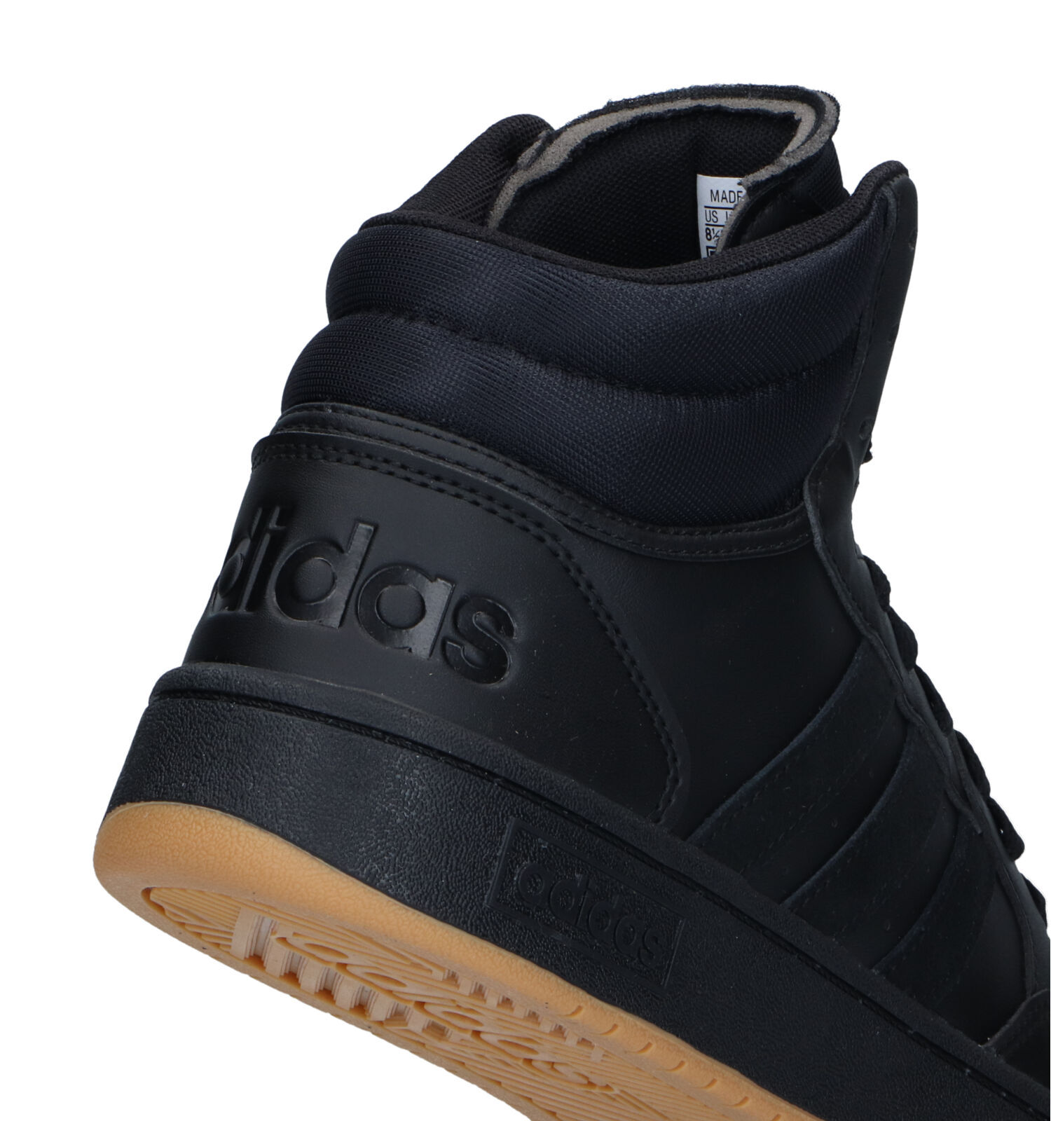 adidas Hoops 3.0 Mid Zwarte Sneakers Heren Sneakers Online op TORFS.BE