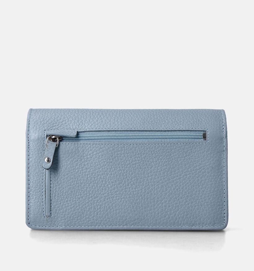 Crinkles Portefeuille en Bleu pour femmes (358090)