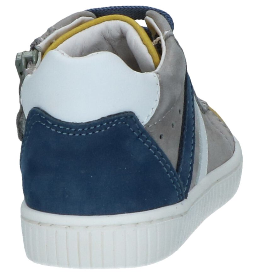 Bumba Chaussures pour bébé  en Gris clair en cuir (247781)