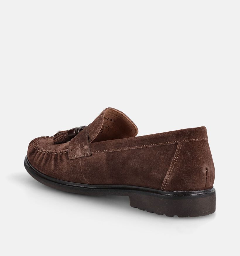 Gabor Comfort Bruine Mocassins voor dames (376966) - geschikt voor steunzolen