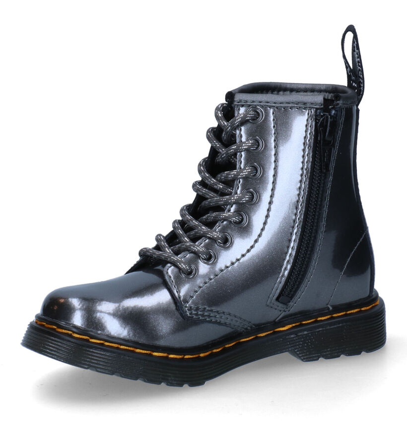 Dr. Martens 1460 Boots en Noir pour filles (343768)