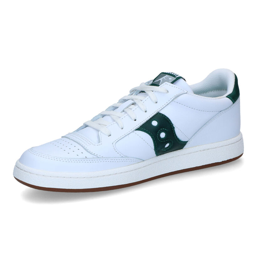 Saucony Jazz Court Witte Sneakers voor heren (312582) - geschikt voor steunzolen