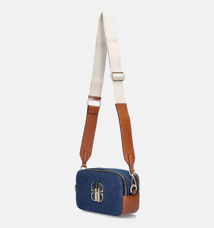 Laurent David Marie 930 Zwarte Crossbody tas Laurent David Marie 930 Blauwe Crossbody tas voor dames (349767)