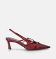 Steve Madden Liana Bordeaux Slingback pumps voor dames (357614)