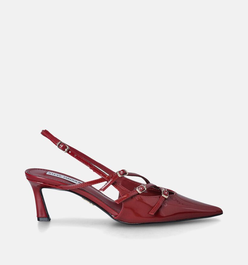 Steve Madden Liana Bordeaux Slingback pumps voor dames (357614)