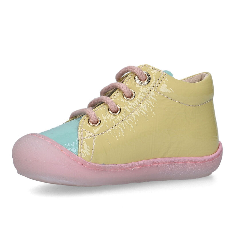 Naturino Cocoon Chaussures pour bébé en Jaune pour filles (323907)