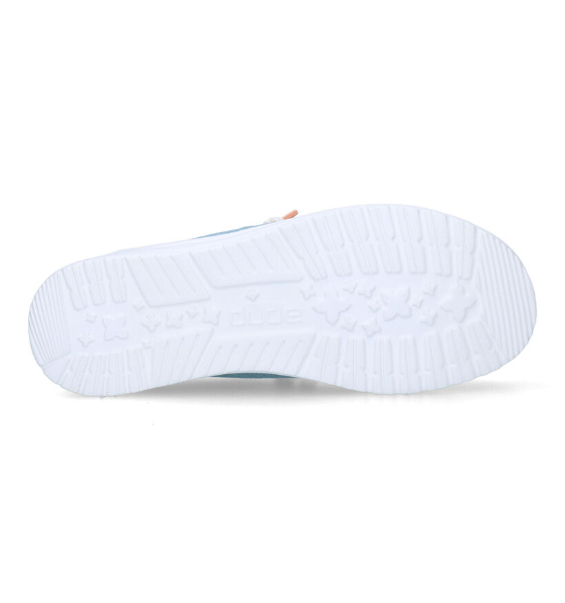 HEYDUDE Wendy Boho Mocassins en Vert Kaki pour femmes (324433) - pour semelles orthopédiques