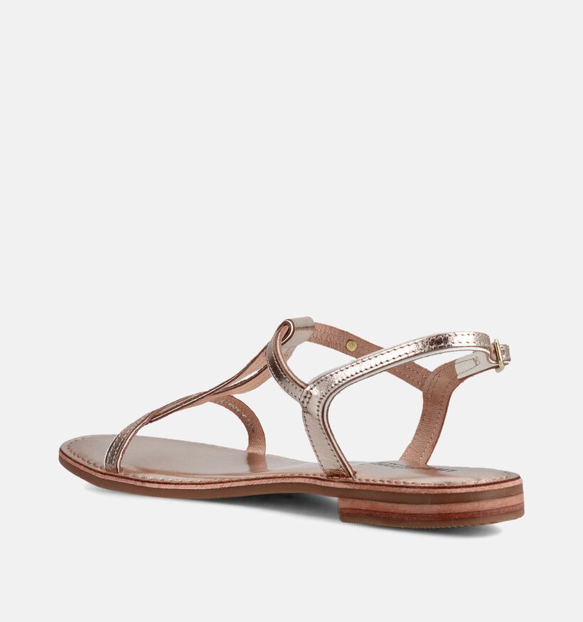 Les Tropeziennes Hamatrio Gouden Sandalen voor dames (373219)