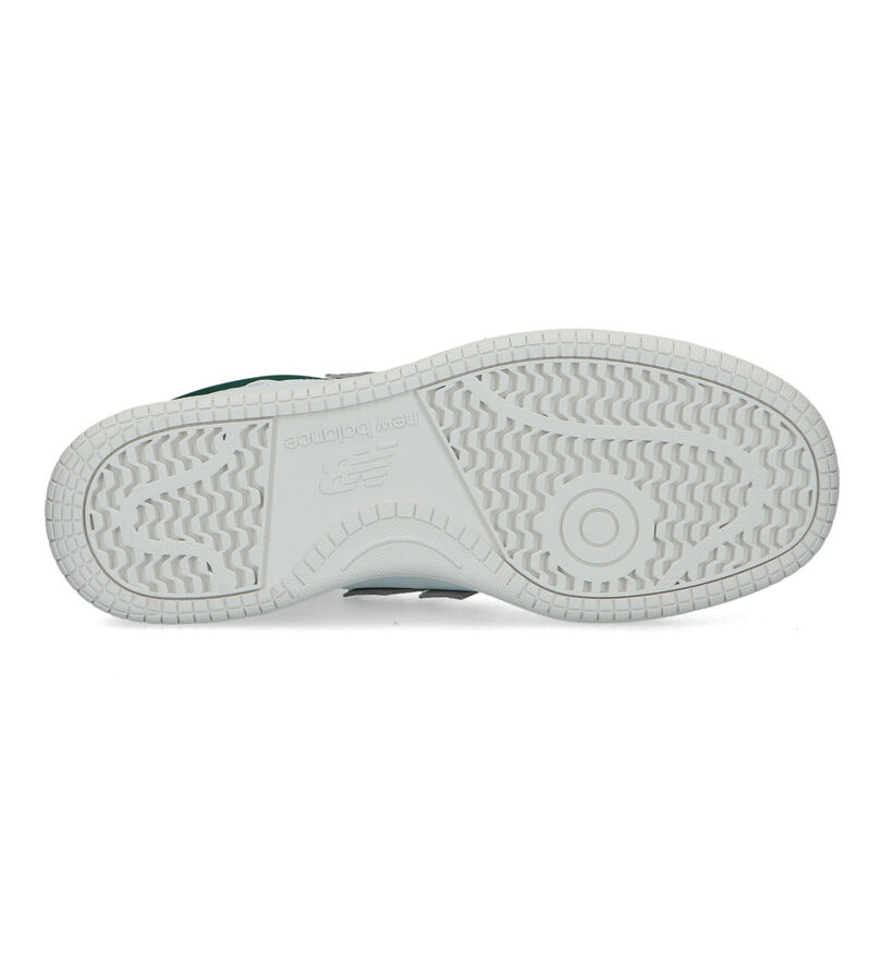 New Balance BB 480 Baskets en Blanc pour femmes (334560) - pour semelles orthopédiques