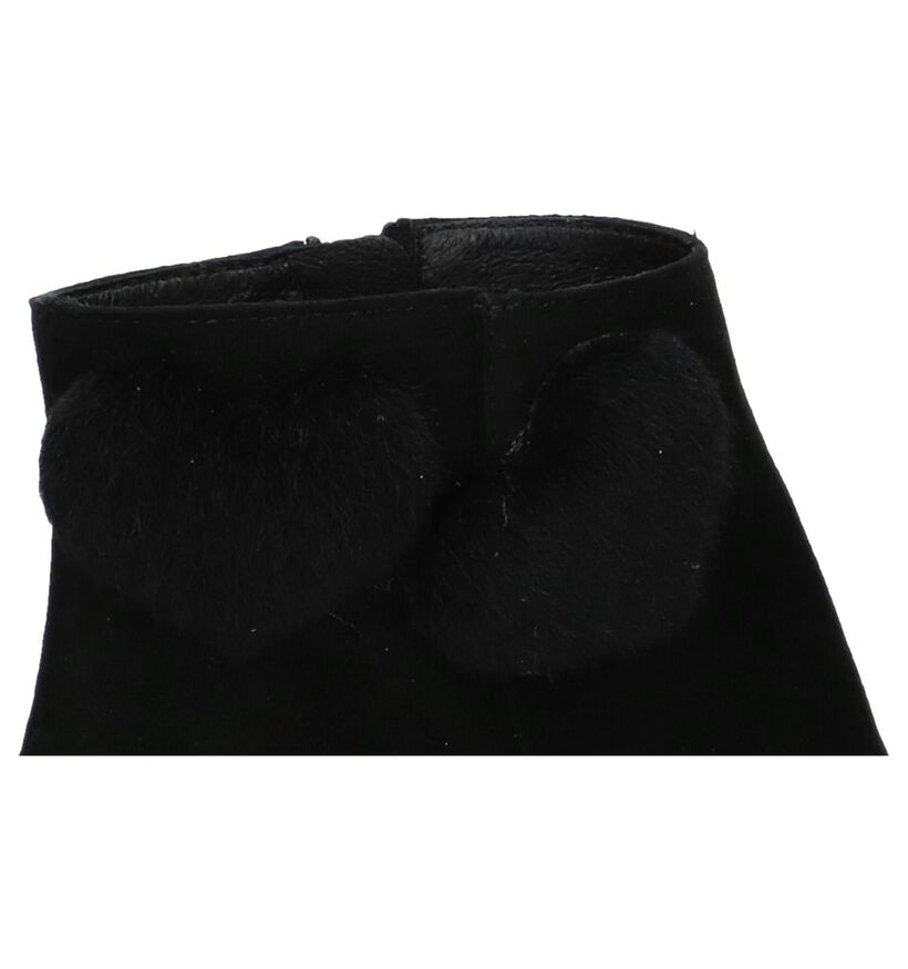JHay Bottillons en Noir en daim (231622)