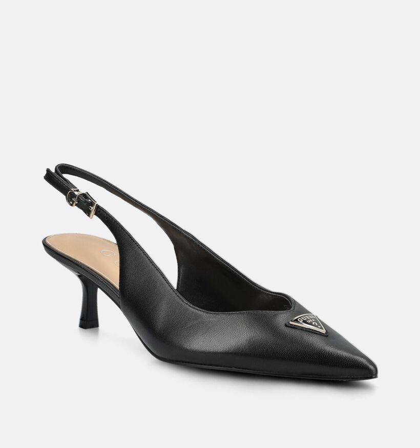 Guess Yannicke2 Zwarte Slingback Pumps voor dames (375745)