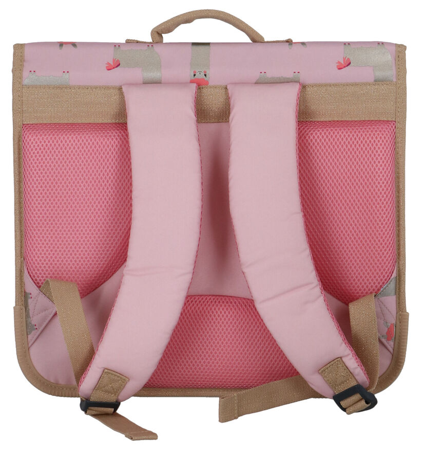 JP - Jeune premier Cartables en Rose en simili cuir (250431)