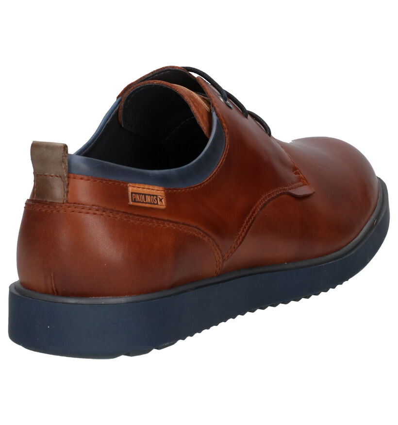 Pikolinos Corcega Chaussures Habillées en Cognac en cuir (261430)