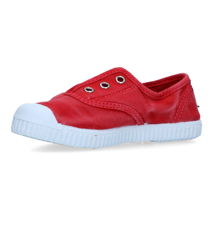 Cienta Slip-ons en Bleu pour filles, garçons (324049) - pour semelles orthopédiques