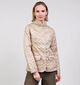 Barbara Lebek Manteau court en Beige pour femmes (372089)