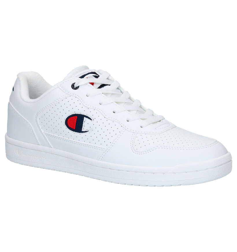 Champion Chicago Low Baskets en Noir en simili cuir (294588)