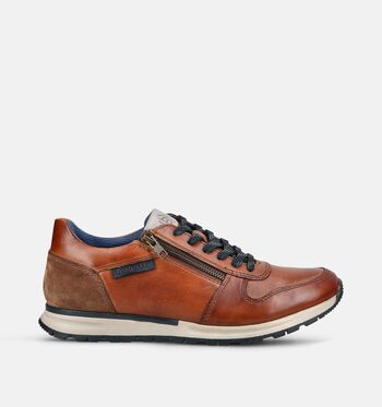 Bugatti Low Geklede schoenen Cognac
