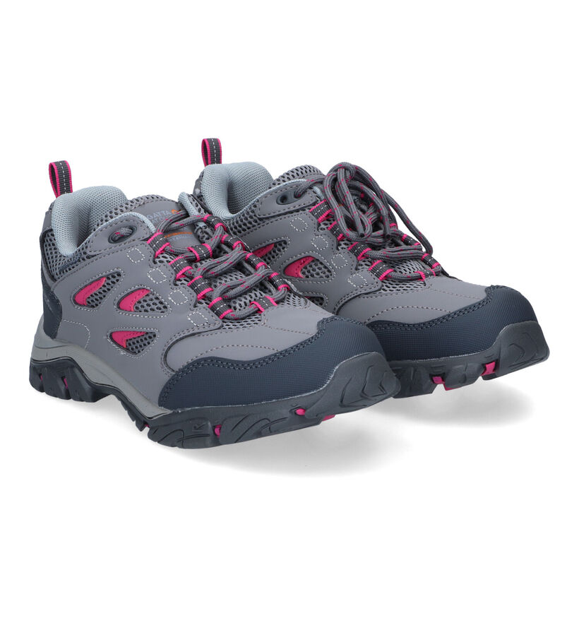 Regatta Lady Holcombe Chaussures de randonnée en Gris pour femmes (303770) - pour semelles orthopédiques