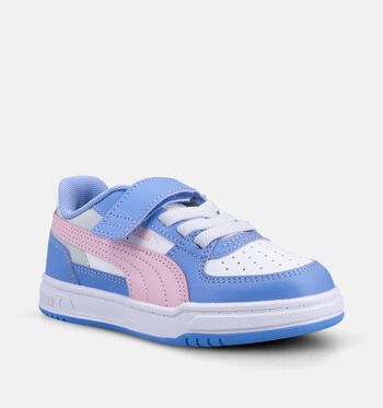 Puma Low Baskets Blanc/Rose