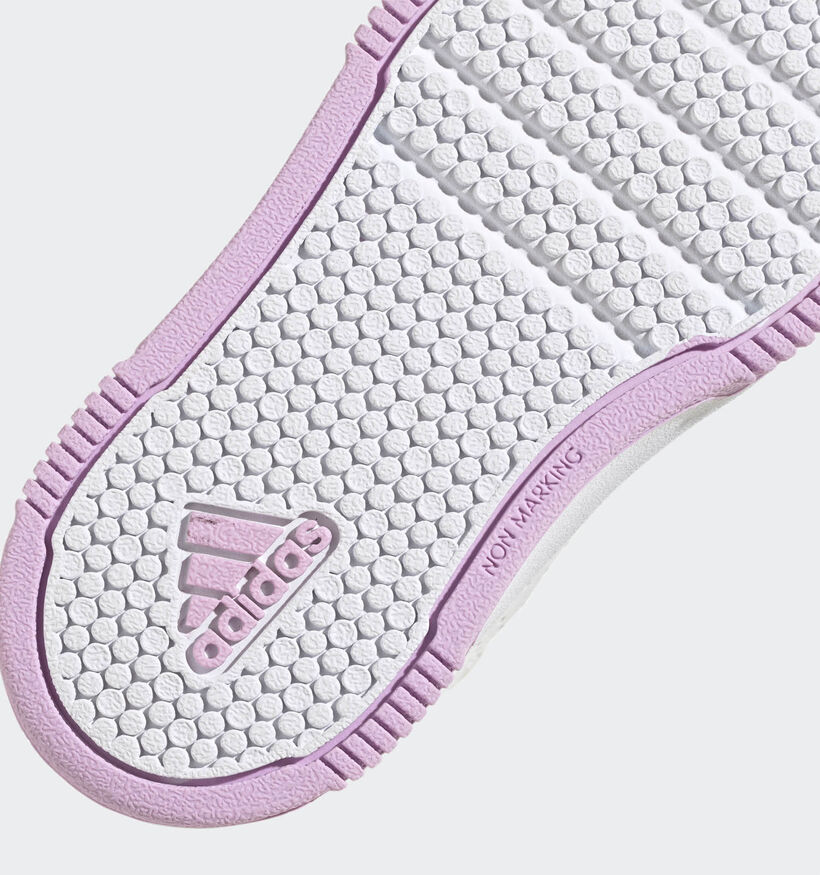 adidas Tensaur Sport 2.0 Witte Sneakers voor meisjes (350228) - geschikt voor steunzolen