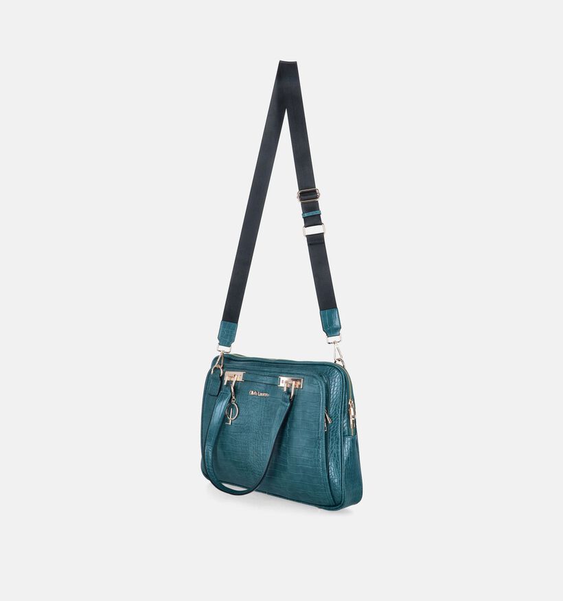 Olivia Lauren Billie Sac ordinateur en Bleu pour femmes (364301)