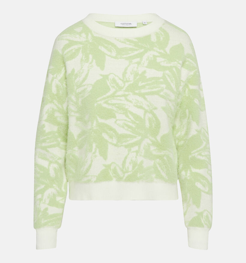 comma casual identity Groene Trui voor dames (350047)