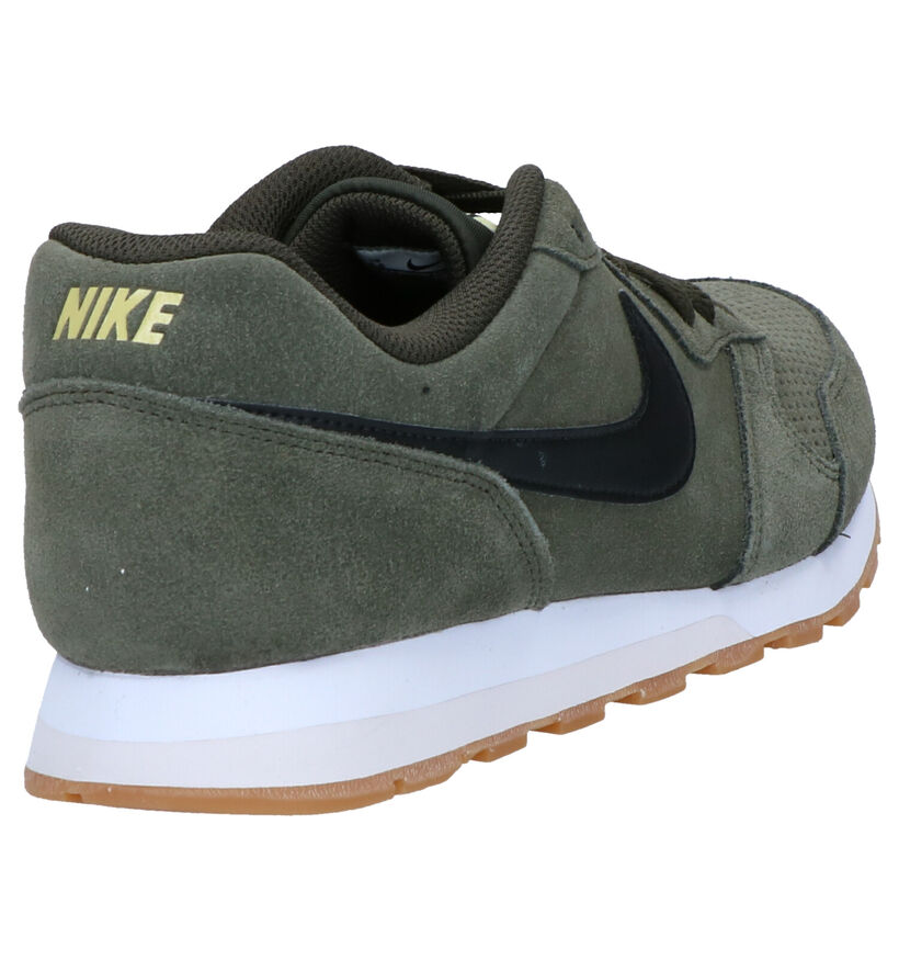Nike MD Runner 2 Suede Kaki Sneakers in daim (261709)