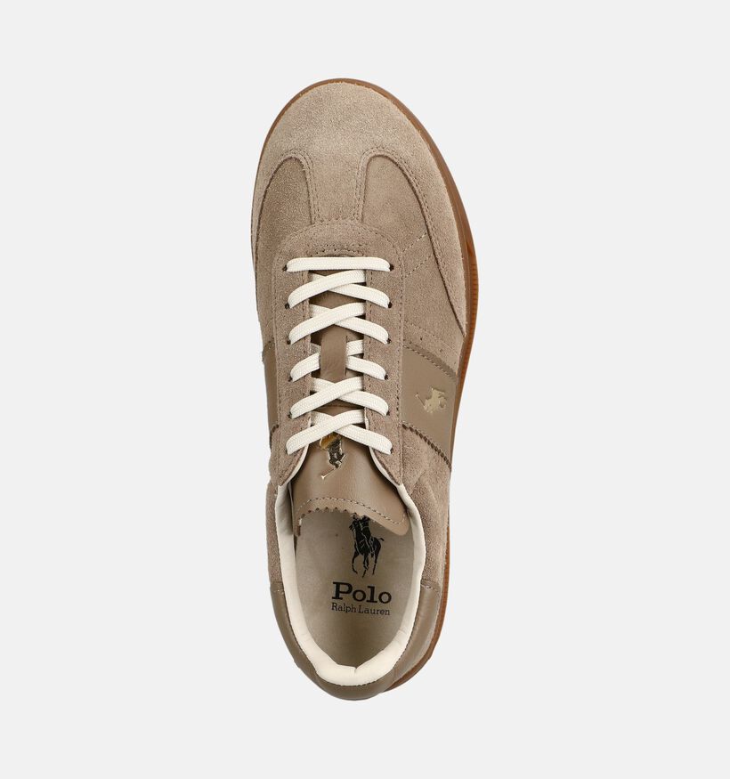 Polo Ralph Lauren Aera Chaussures plates en Beige pour hommes (375266)