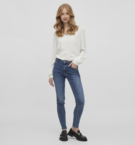 Vila Jeans Bleu