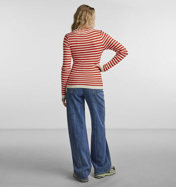 Pieces T-shirts Oranje