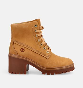 Timberland Enkellaarsjes wheat nubuck