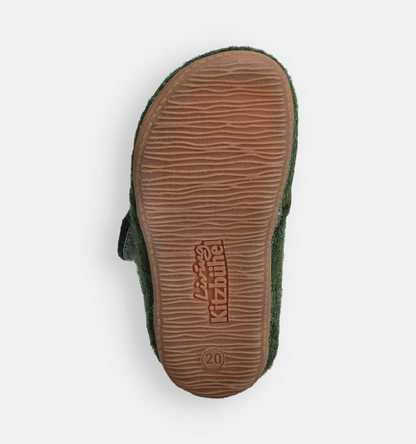 Living Kitzbühel Groene Pantoffels voor meisjes, jongens (365717)
